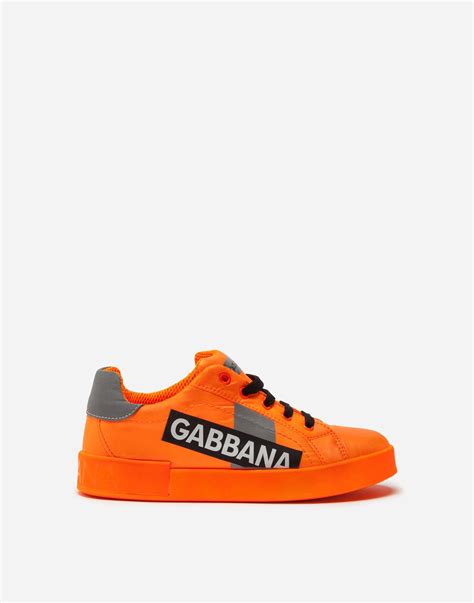 dolce gabbana orange sneakers|dolce & gabbana sneakers sale.